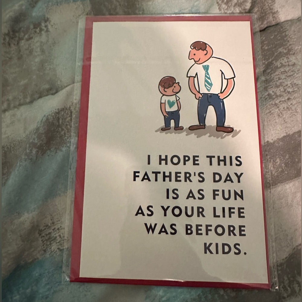 Father’s Day Greeting Card